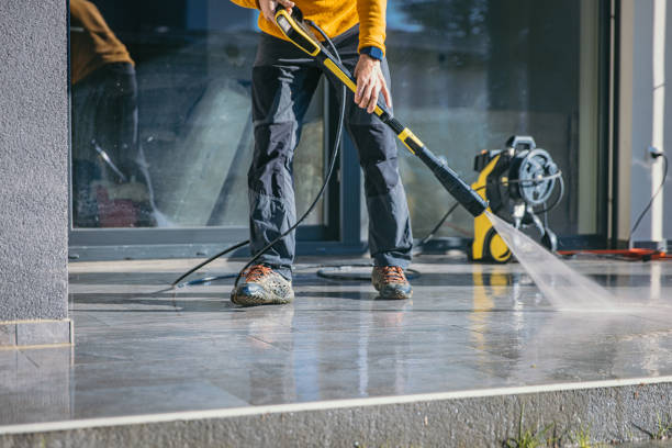 Pressure Washing Brick in Dade City, FL